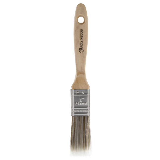 Paint Brush With Wooden Handle 1"